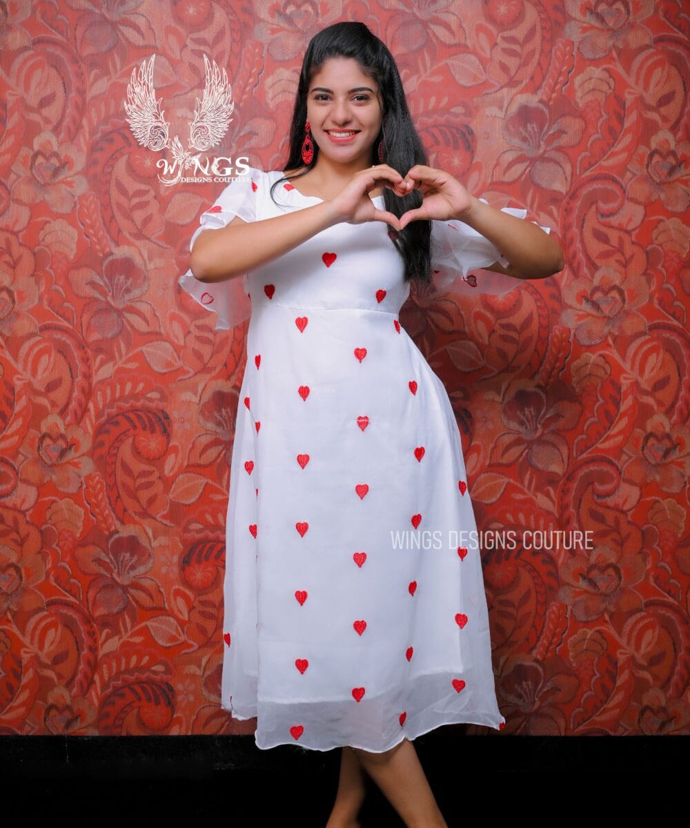 Georgette Aline Frock - Image 3