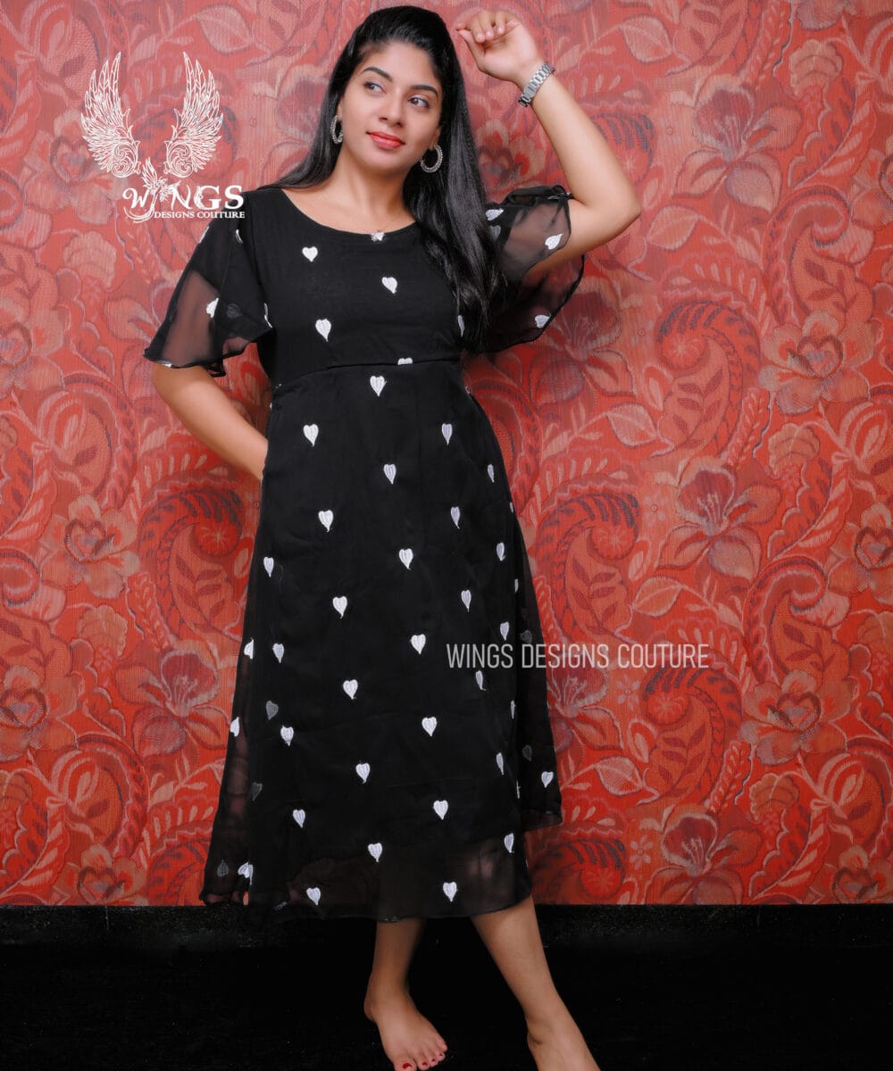 Georgette Aline Frock