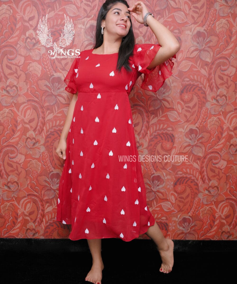 Georgette Aline Frock - Image 2