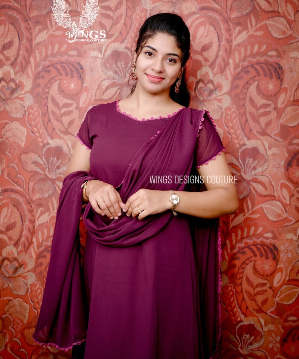 Faux Georgette Aline - Image 3
