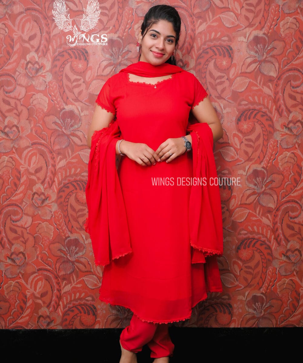 Faux Georgette Aline - Image 4